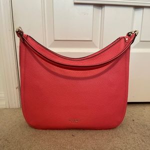 NWT kate spade large hobo bag with crossbody strap